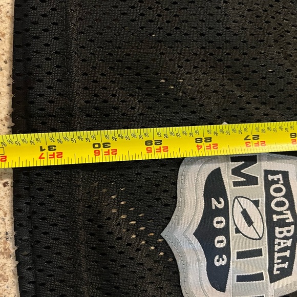 212 NYC Black and Yellow Football Jersey - Picture 3 of 8